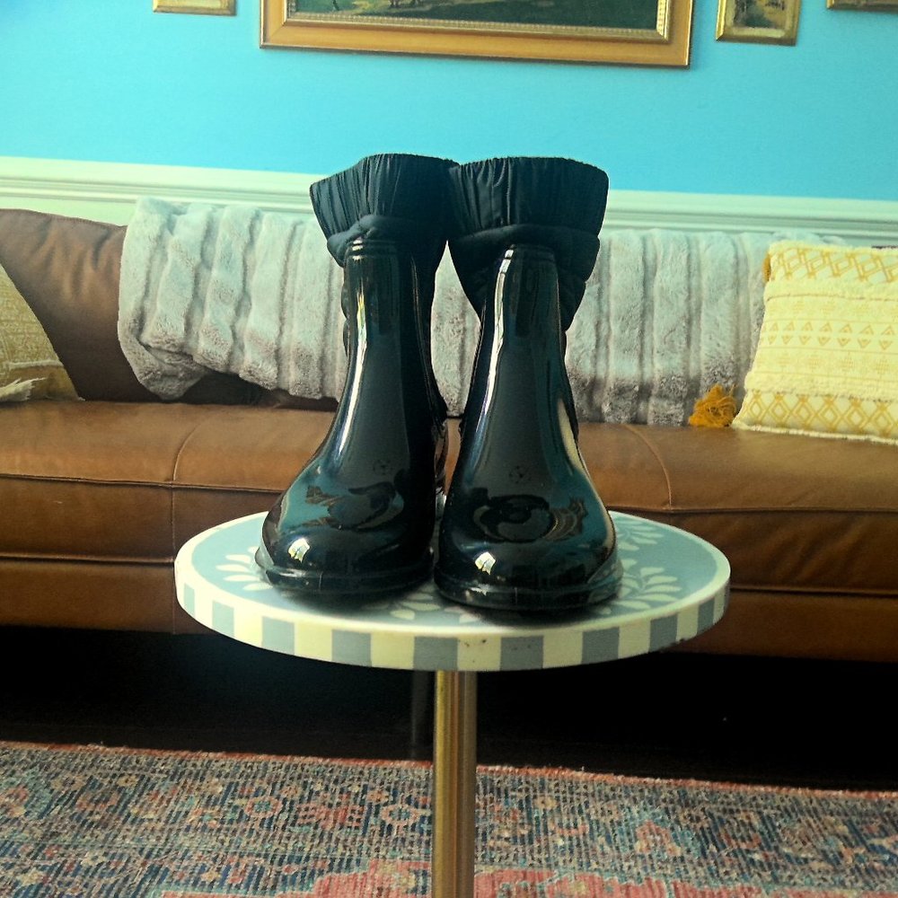 Women's - Luxury Boutique Winter Rain Boots